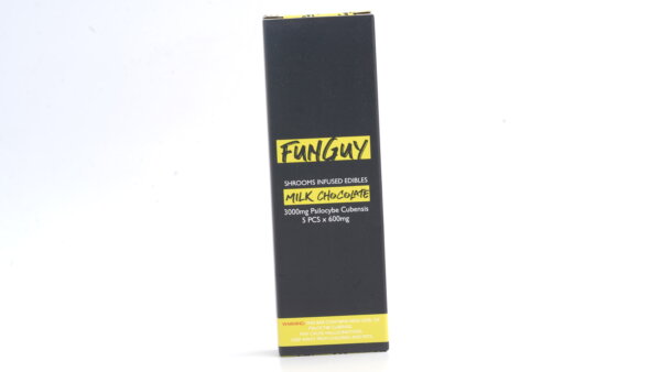 3g Chocolate Bars - Funguy - Milk Chocolate