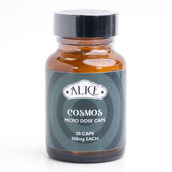 Alice Cosmo Micro Dose Caps 6000MG Psilocybin