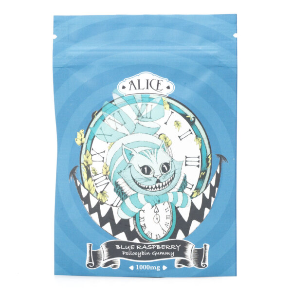 Alice Psilocybin Gummy Blue Raspberry 1000MG