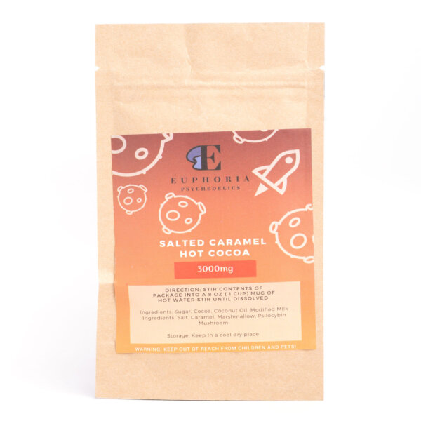 Euphoria Psychedelics Salted Caramel Hot Cocoa 3000MG