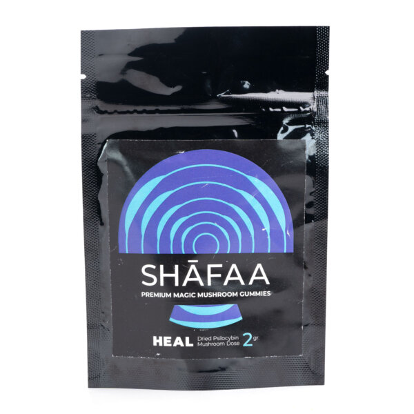 Heal 2g Macrodose Mushroom Gummies - Shafaa