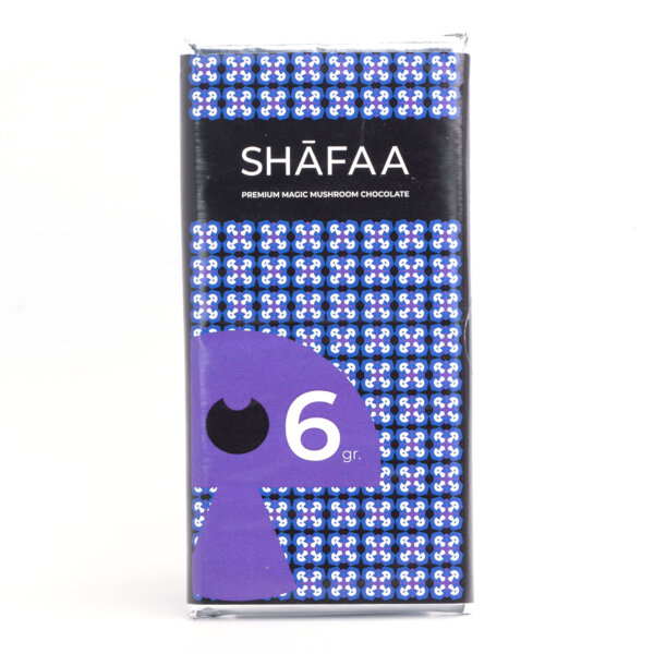 6g Vegan Chocolate Bar - Shafaa