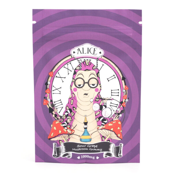 Sour Grape Mushroom Gummy - Alice