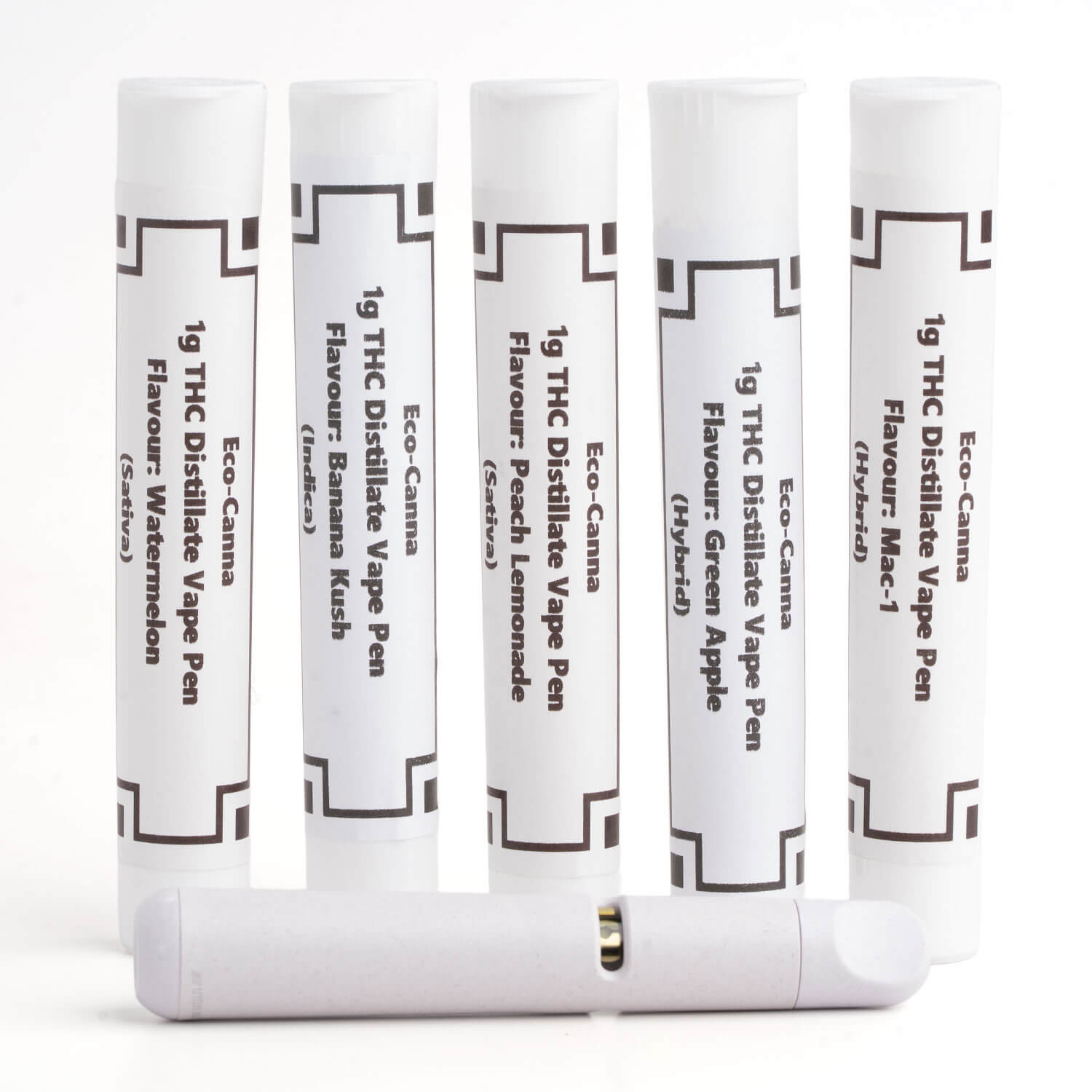 1g Disposable Vape Pens - Eco-Canna