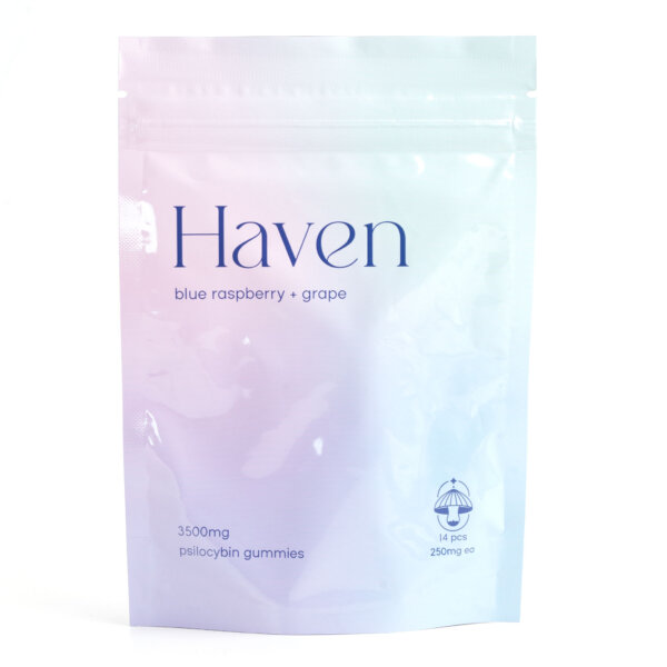 Haven-Blue-Raspberry-&-Grape-Mushroom-Gummies-3500mg