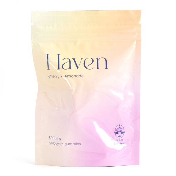 Haven-Cherry-&-Lemonade-Mushroom-Gummies-5000mg