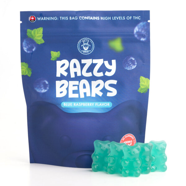 SugarJacks-600mg-THC-Gummy-Bears-Blue_Raspberry_Razzy_Bears-2