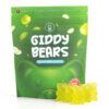 600mg THC Gummy Bears - Sugar Jack's 2 SugarJacks 600mg THC Gummy Bears Green Apple Giddy Bears 2