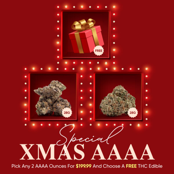 Xmas AAAA Ounce Special