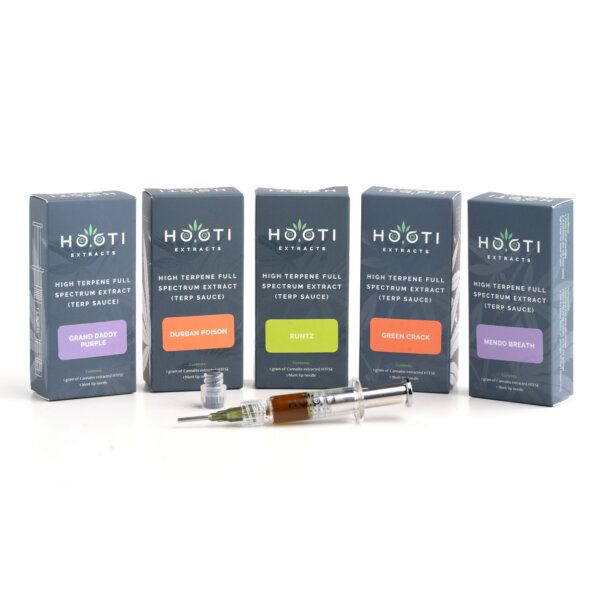 1g HTFSE Terp Sauce - Hooti Extracts