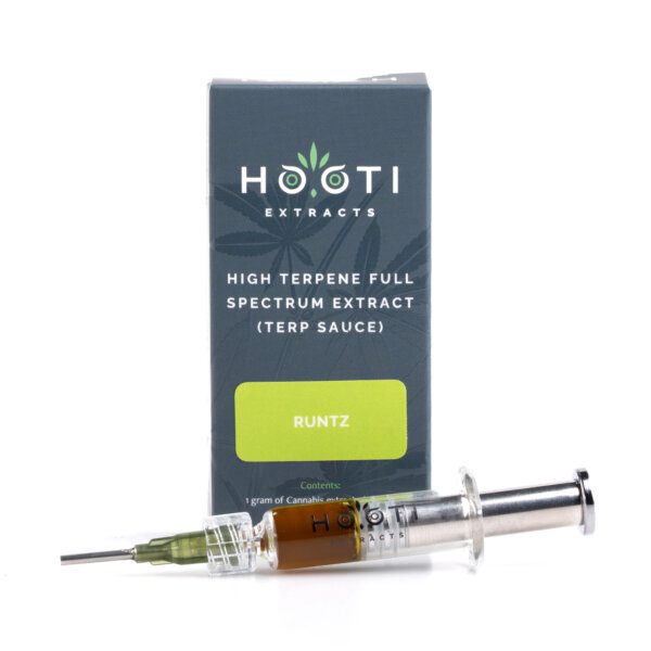 1g HTFSE Terp Sauce - Hooti Extracts - Runtz