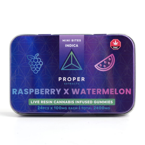 ProperExtracts-2400MG-THC-Indica-Mini-Bites-Raspberry_X_Watermelon