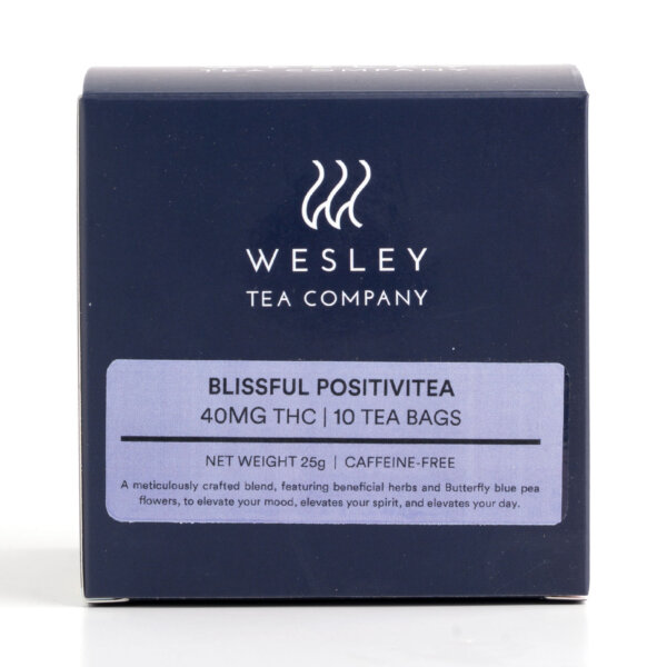 40mg THC Blissful Positivitea - Wesley Tea Co.