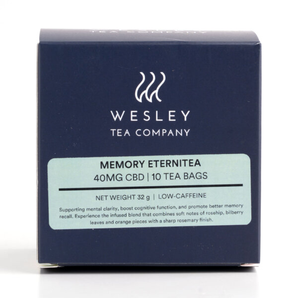 40mg CBD Memory Eternitea - Wesley Tea Co.