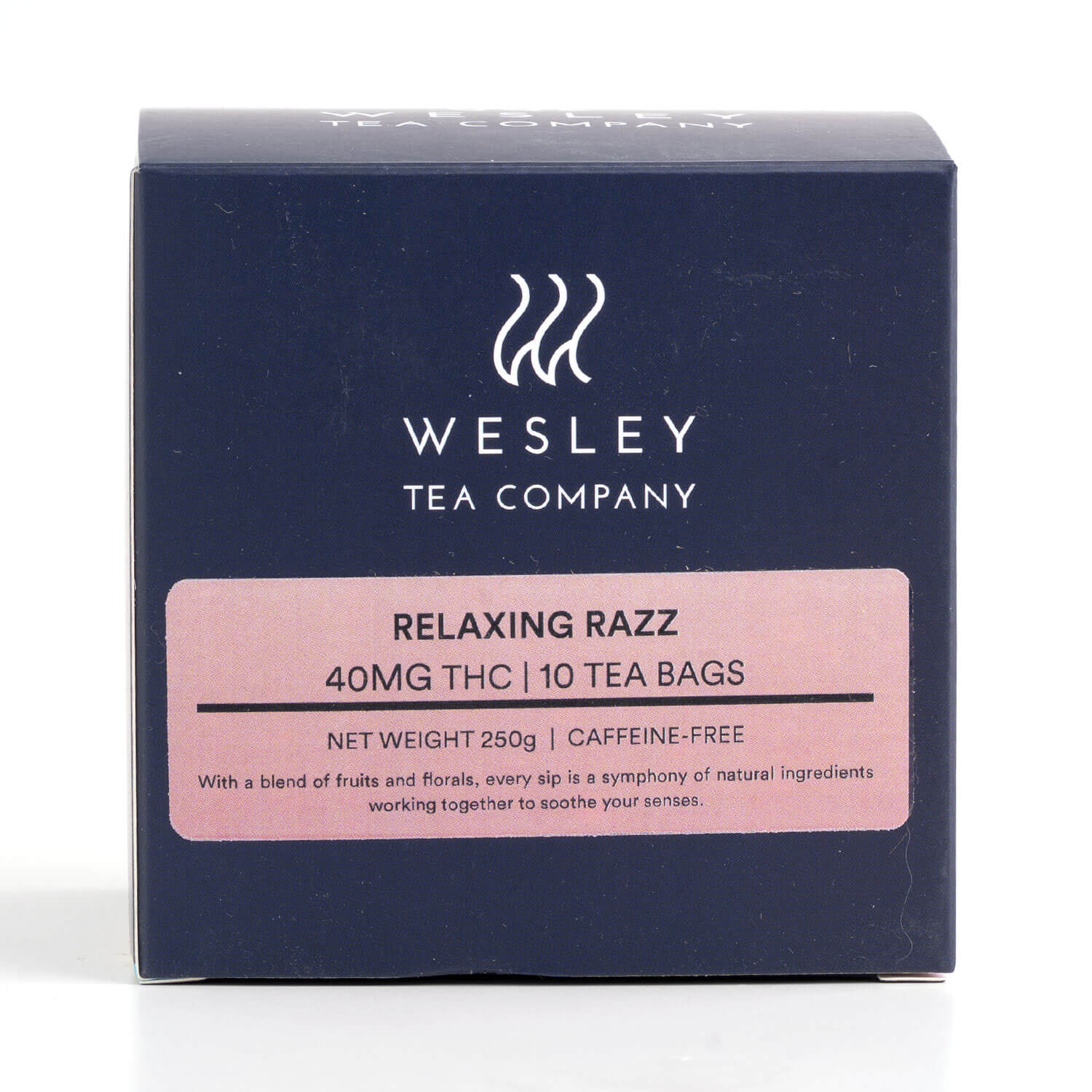 40mg THC Relaxing Razz - Wesley Tea Co. 1 40mg THC Relaxing Razz - Wesley Tea Co.
