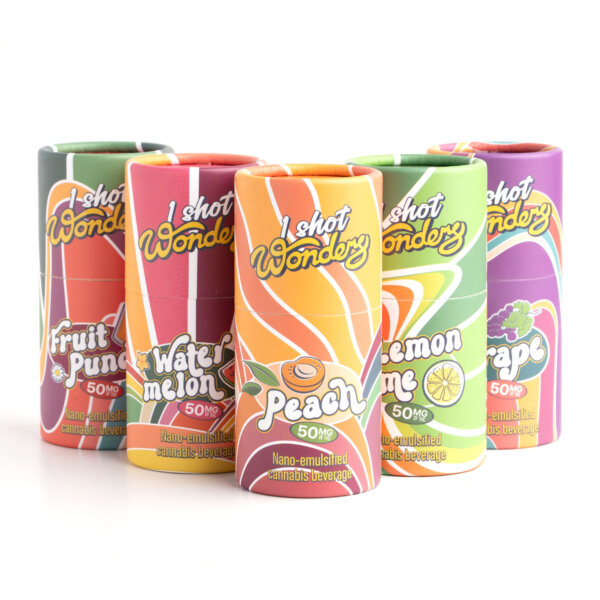 50mg THC Single Shots - Wonders - bundle