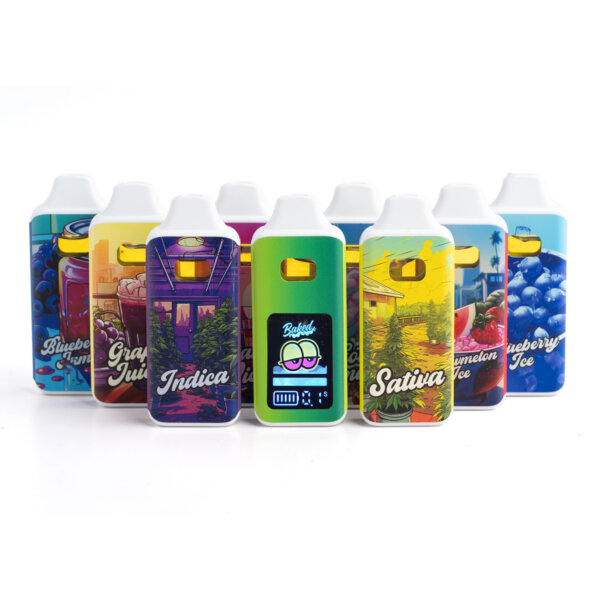 Baked Vapes - 2g Disposable Vapes