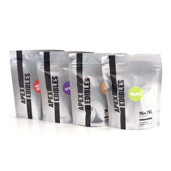 Apex - 1500mg THC Gummies