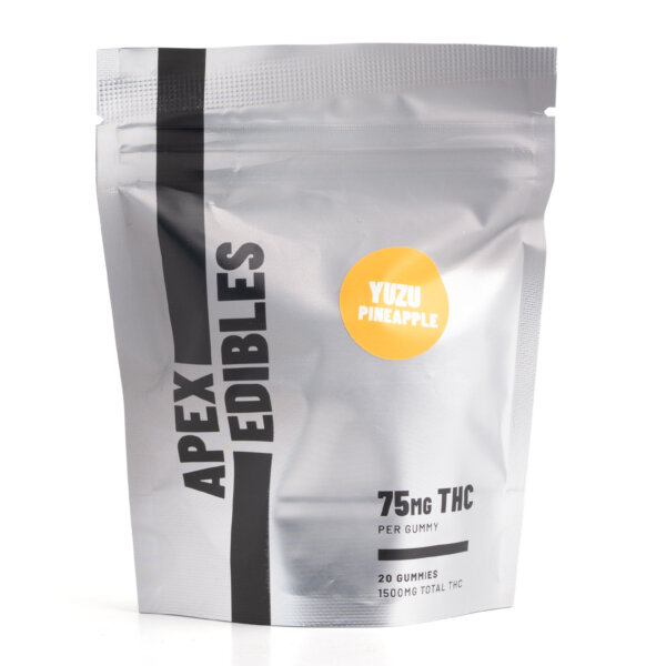 Apex - 1500mg THC Gummies - Yuzu Pineapple