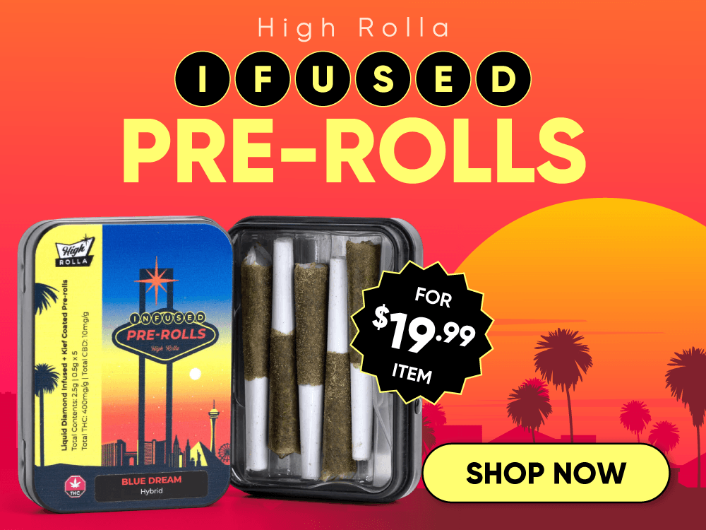 Pre rolls infused mob 3