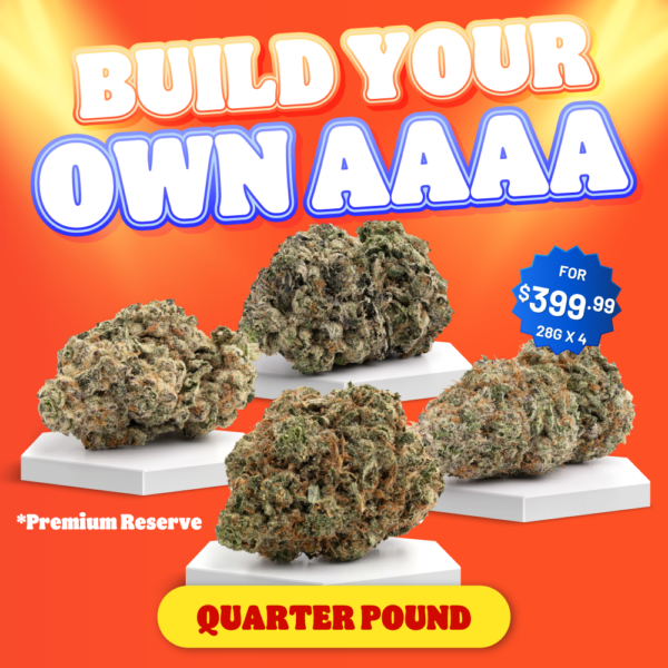 Build Your Own AAAA Quarter Pound
