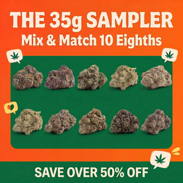 The 35g Sampler
