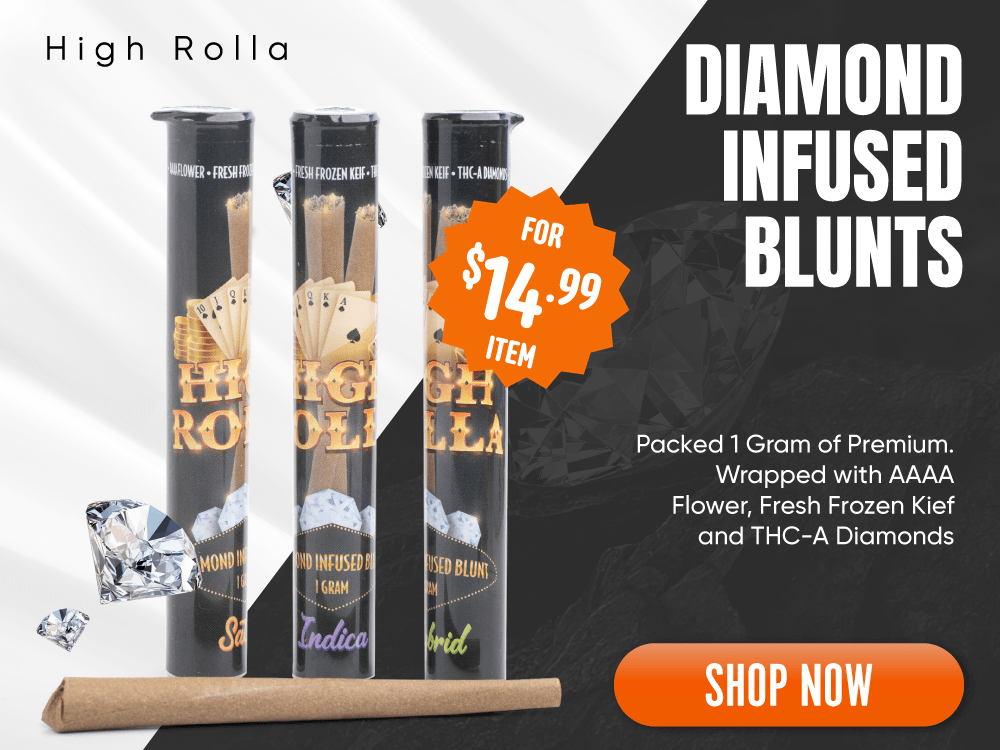 Diamond Infused Blunts mob 2