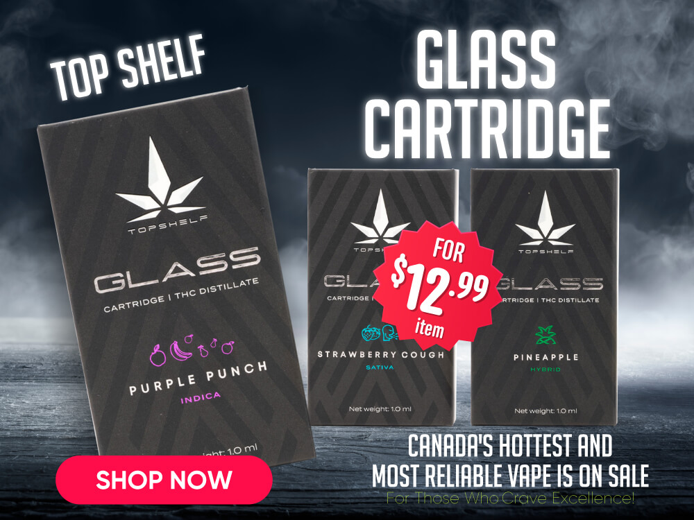 Glass Cartridge 1g mob 3