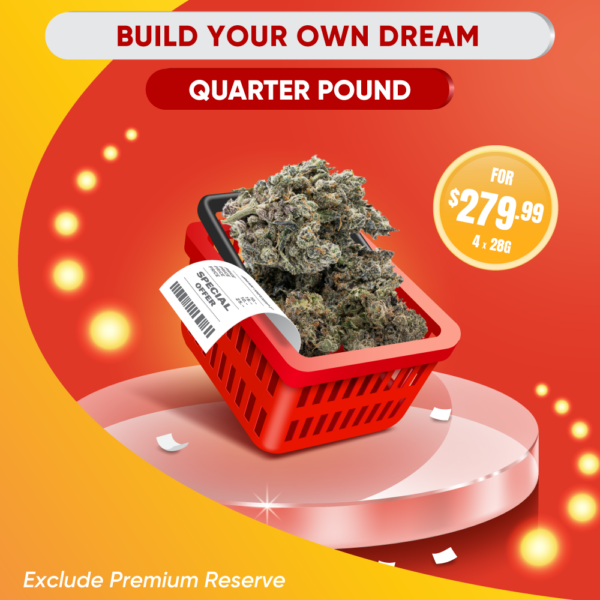 Build your Own Dream Quarter Pound