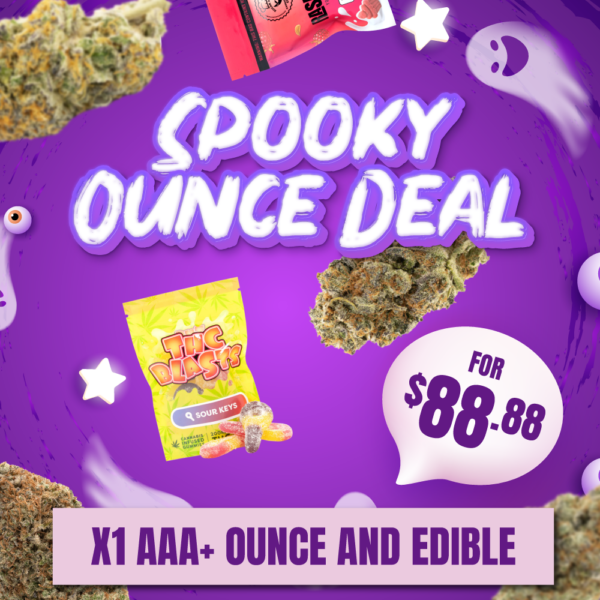 Spooky Ounce Deal