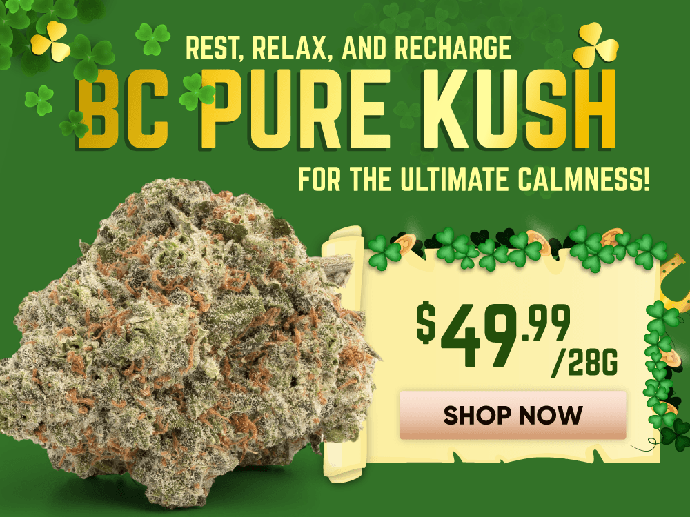 BC Pure Kush mob 5
