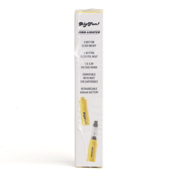 High Lighter 510 Battery - BigFun 2