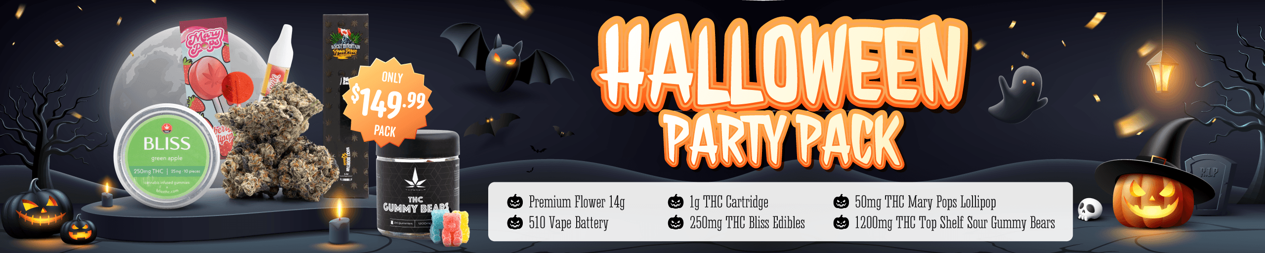 Halloween Party Pack wweb