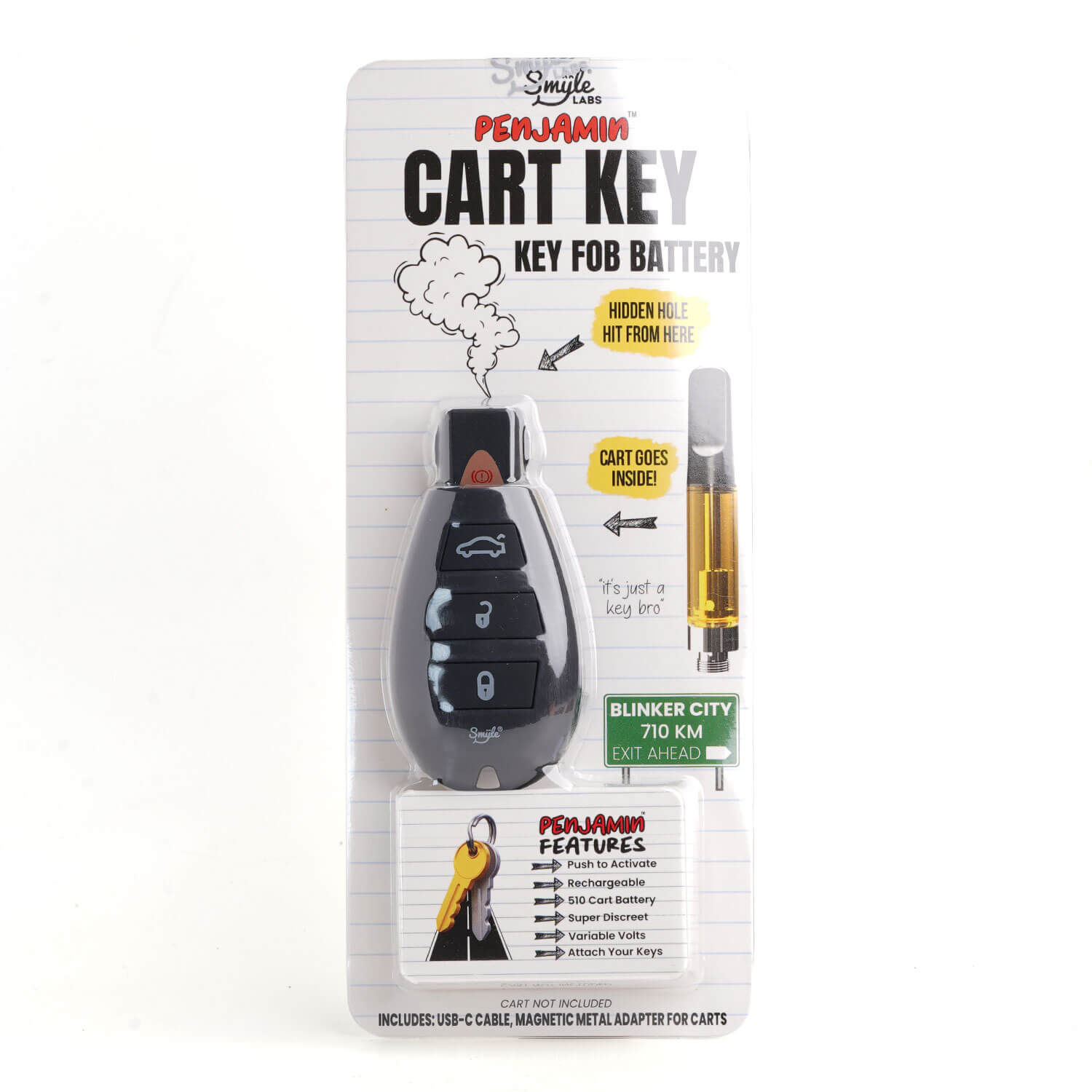 Car Key Penjamin 510 Battery - Smyle Labs 1 Car Key Penjamin 510 Battery