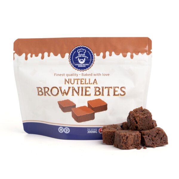 Hazelnut Butter Brownies