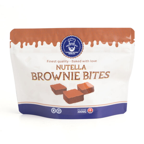 Hazelnut Butter Brownies - Sugar Jack's