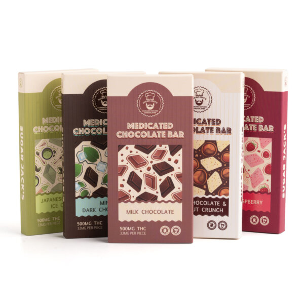 Sugar Jack's - 500mg THC Chocolate Bar