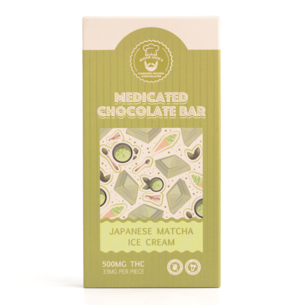 Sugar Jack's - 500mg THC Japanese Matcha Ice Cream